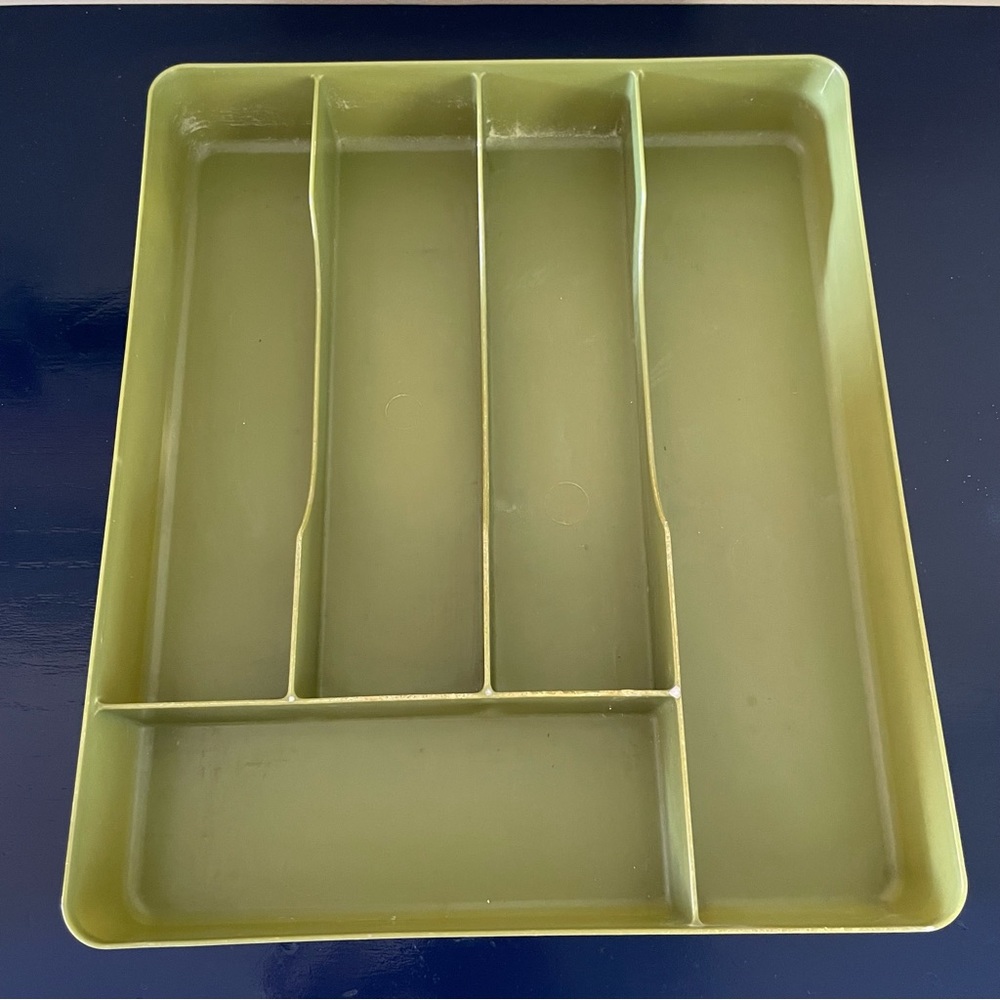 Vintage Silverware / Utensil Tray Organizer